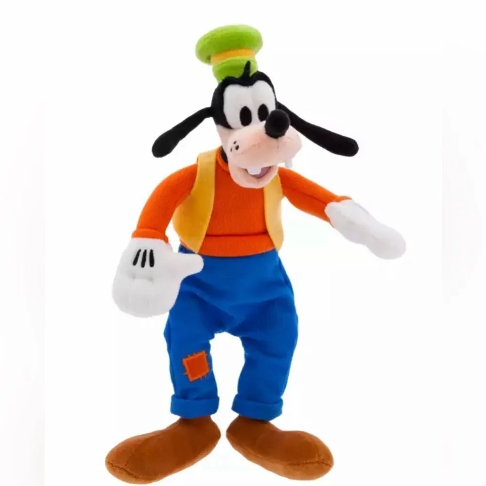 Goofy Plush - Mini Bean Bag - 10 1/4